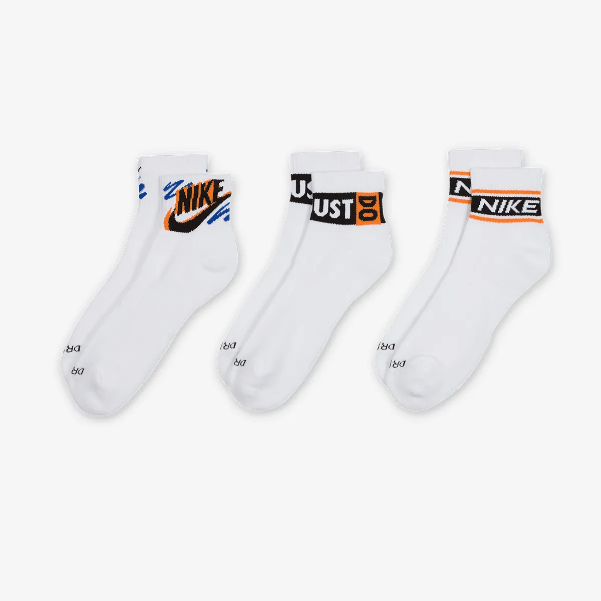 NIKE Čarape U NK ED PLS ANKLE 3P SPORT 144 