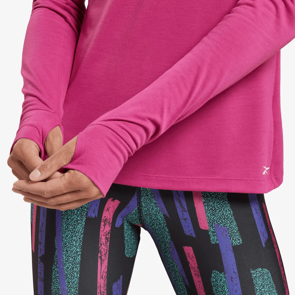 REEBOK Majica dugih rukava WOR Supremium Long Sleeve 