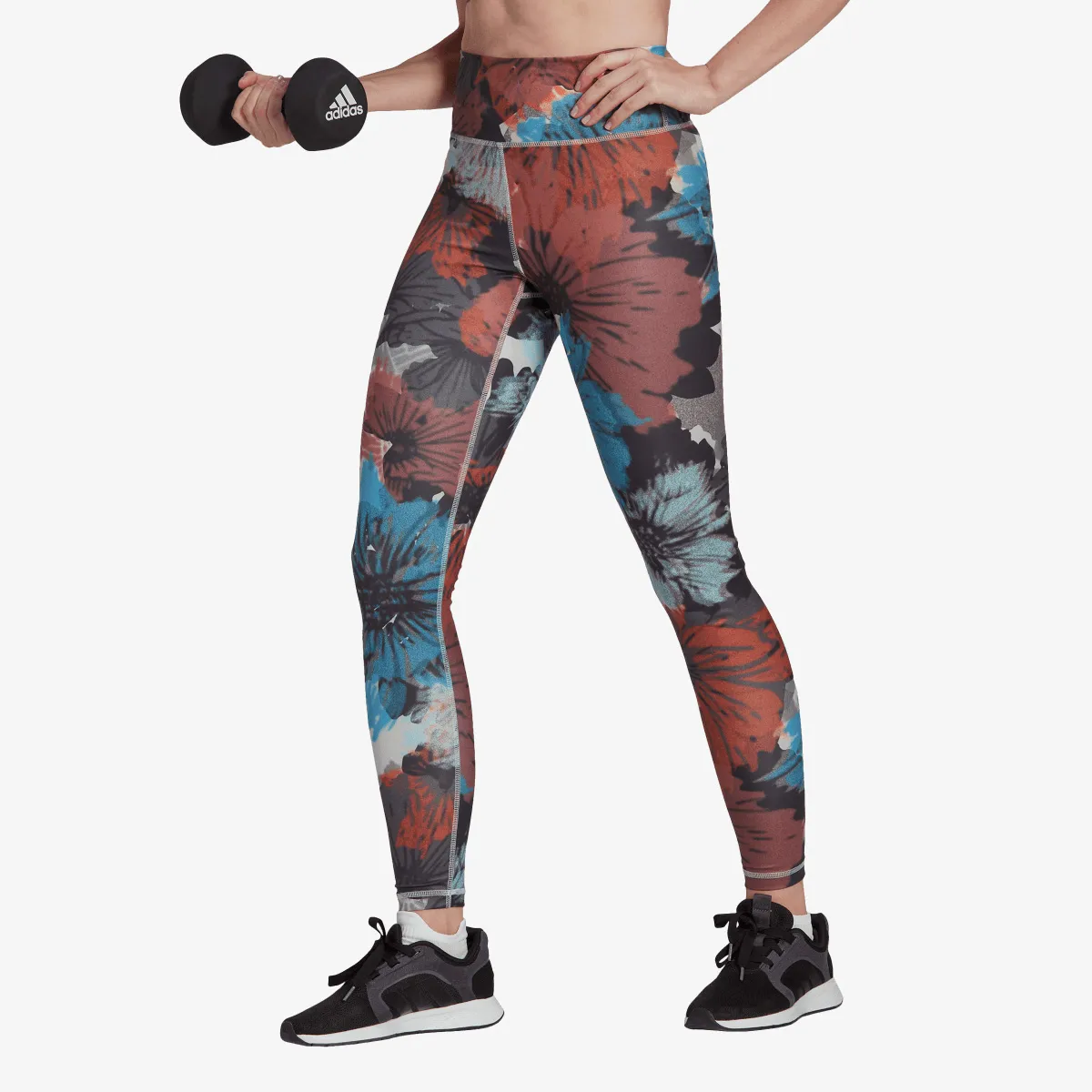 ADIDAS Tajice TE AOP TIG 
