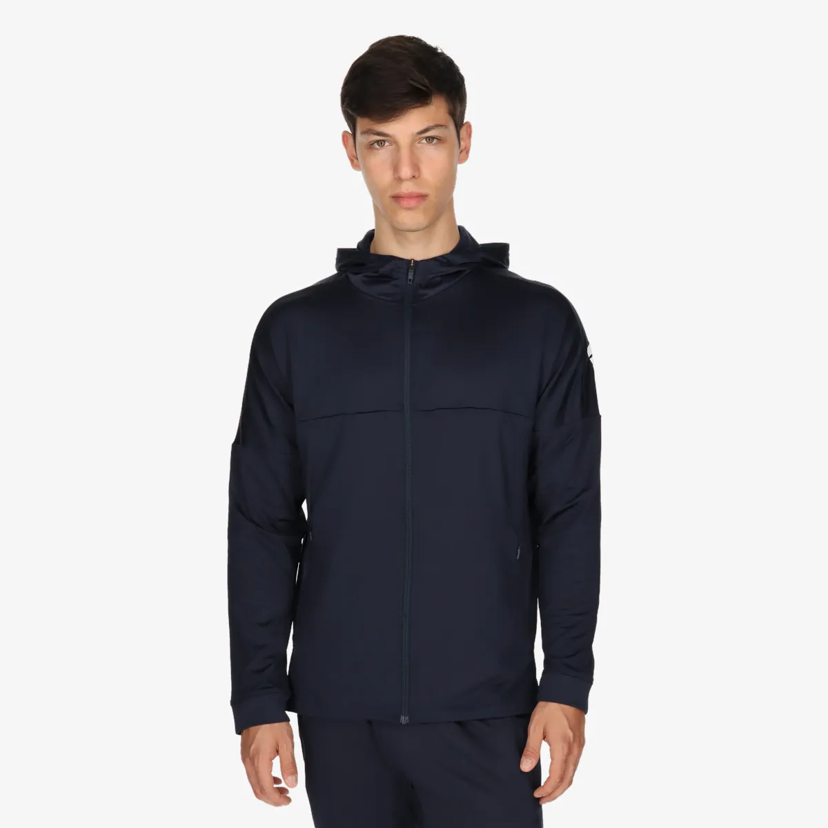 ADIDAS Majica s kapuljačom s patentom WO WARM FZ 