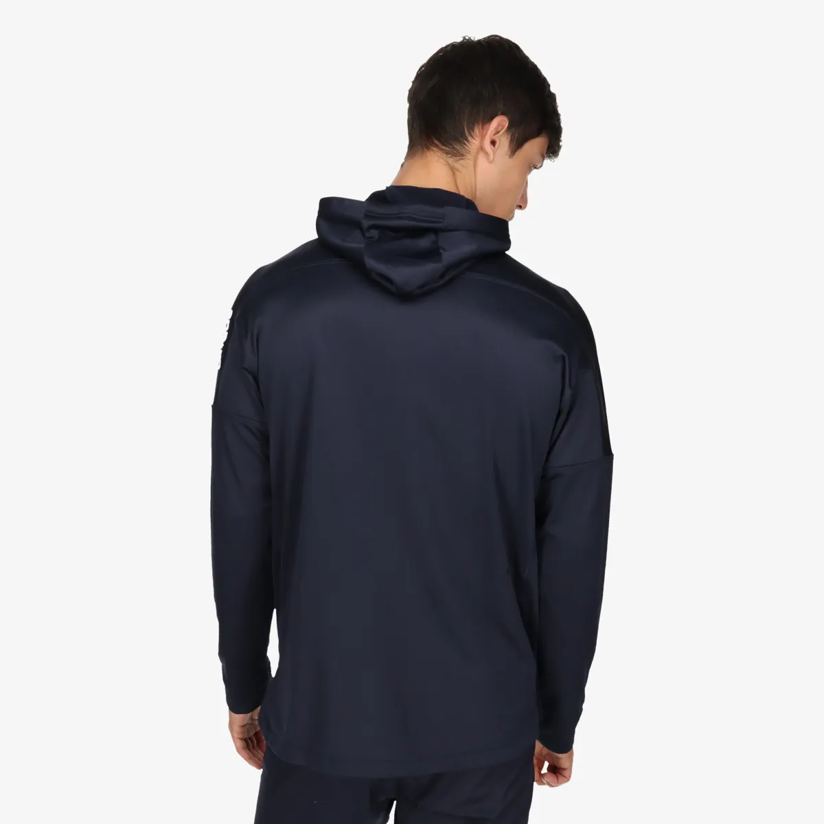ADIDAS Majica s kapuljačom s patentom WO WARM FZ 