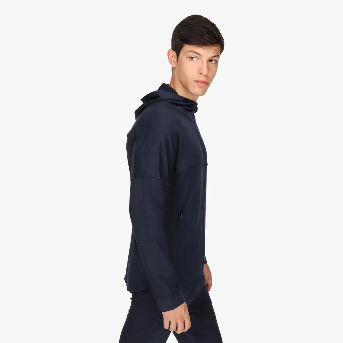 ADIDAS Majica s kapuljačom s patentom WO WARM FZ 