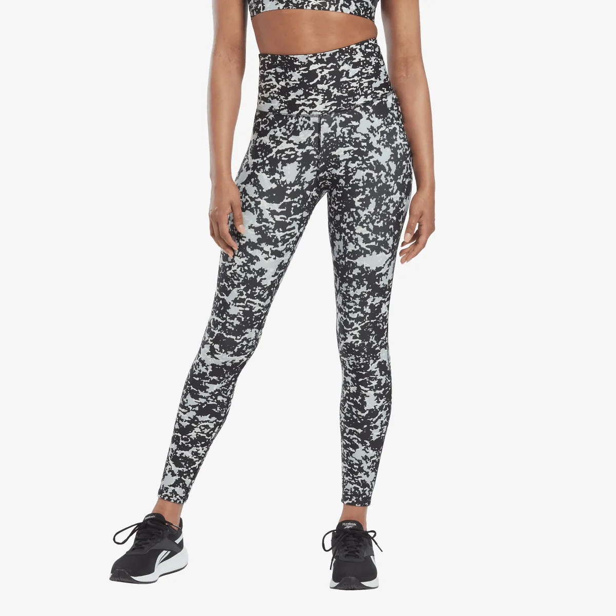 REEBOK Tajice Lux HR 2.0 AOP Tight MS 
