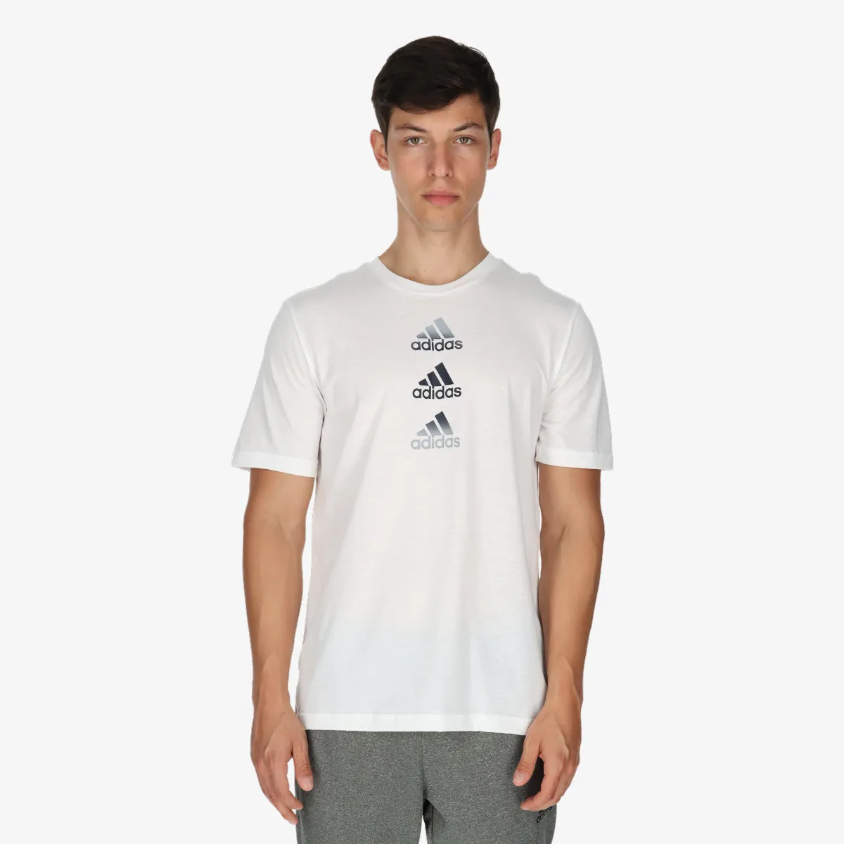 ADIDAS T-Shirt D2M LOGO TEE 