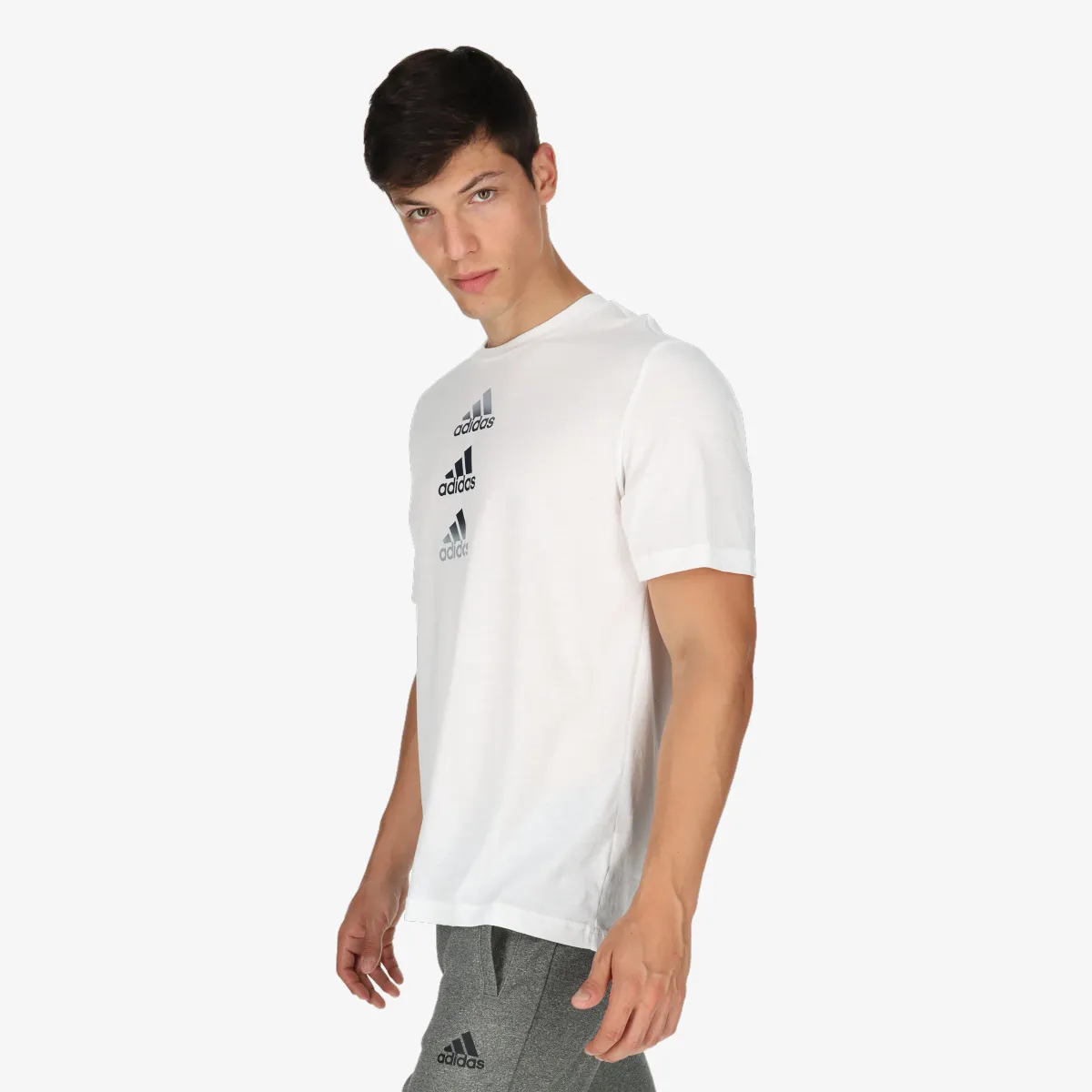 ADIDAS T-Shirt D2M LOGO TEE 