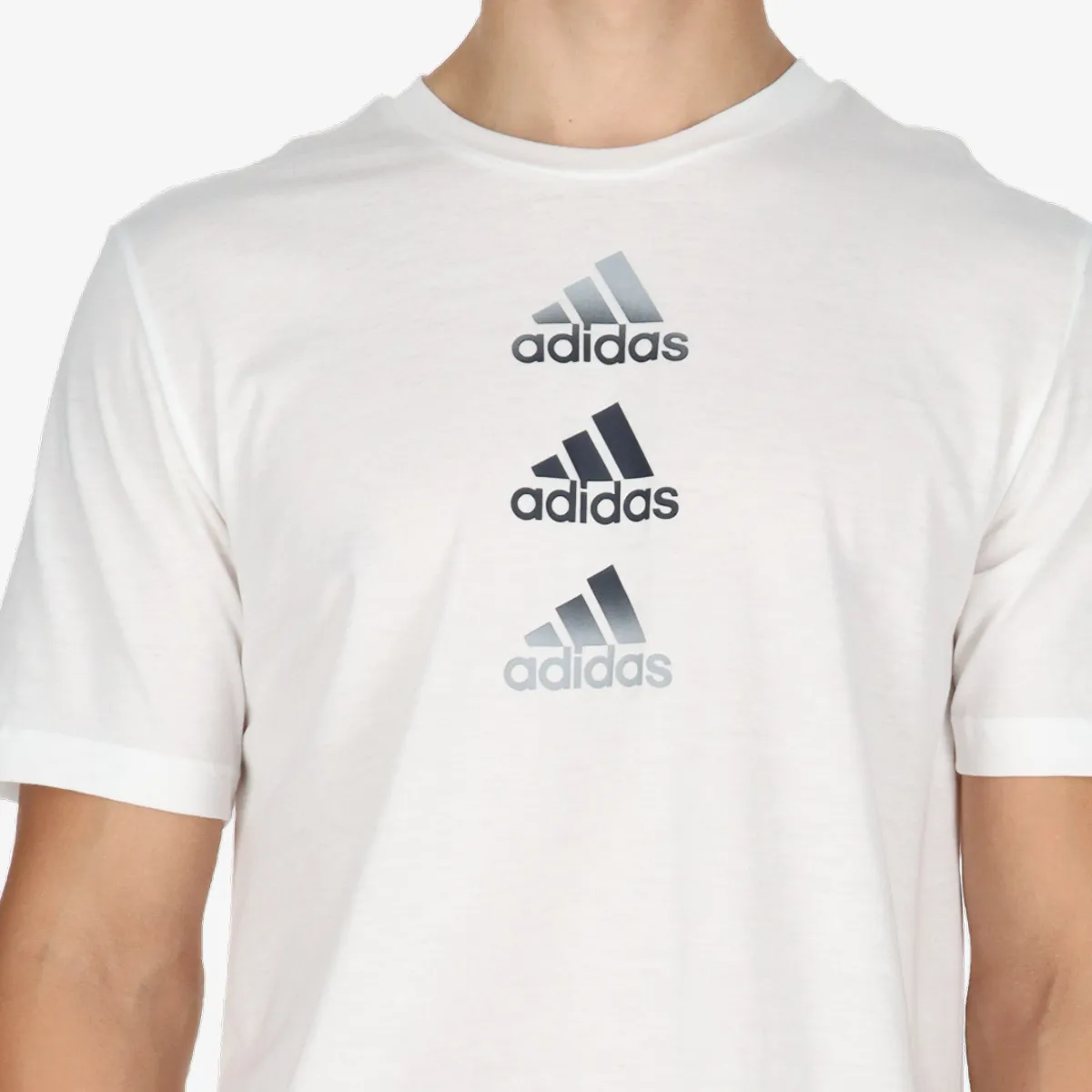 ADIDAS T-Shirt D2M LOGO TEE 