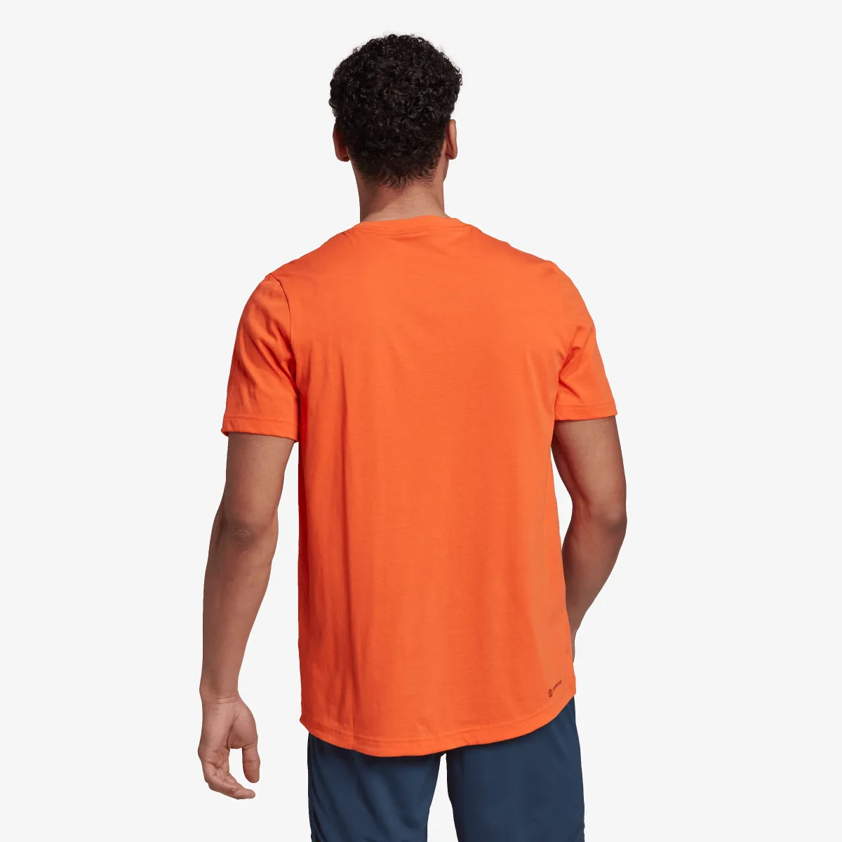 ADIDAS T-Shirt D2M LOGO TEE 