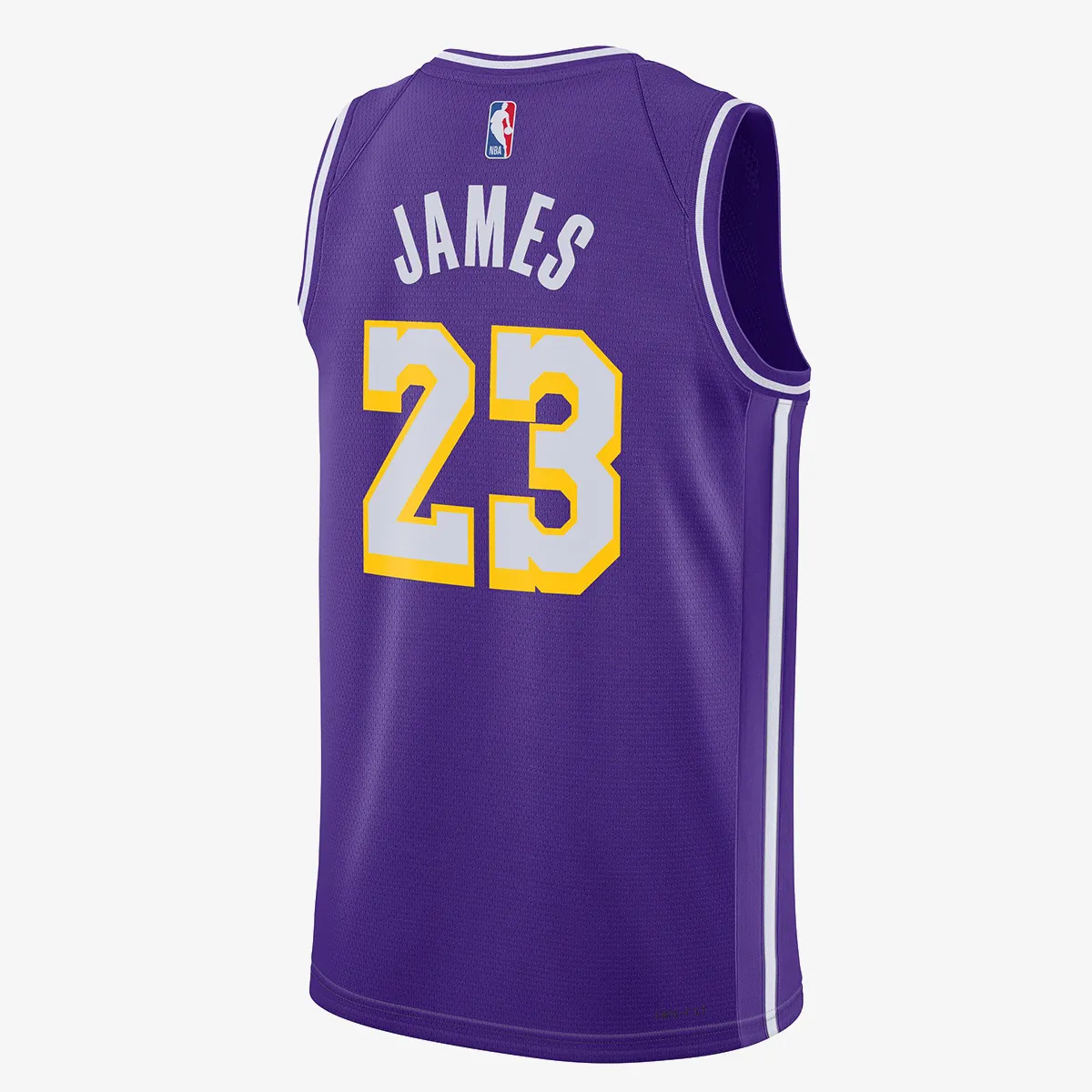 NIKE Dres LAL MNK DF SWGMN JSY STM 25 