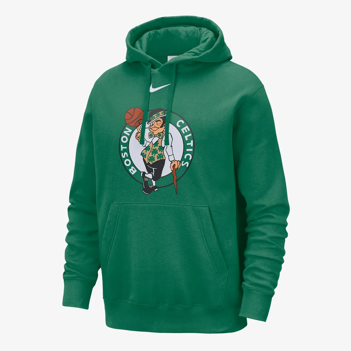 NIKE Majica s kapuljačom BOS MNK CLUB HDY PO LOGO