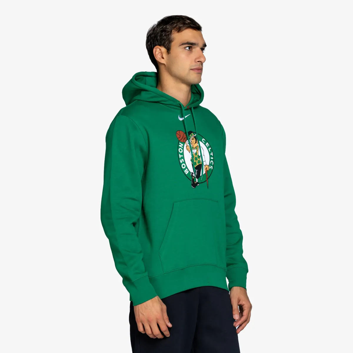 NIKE Majica s kapuljačom BOS MNK CLUB HDY PO LOGO