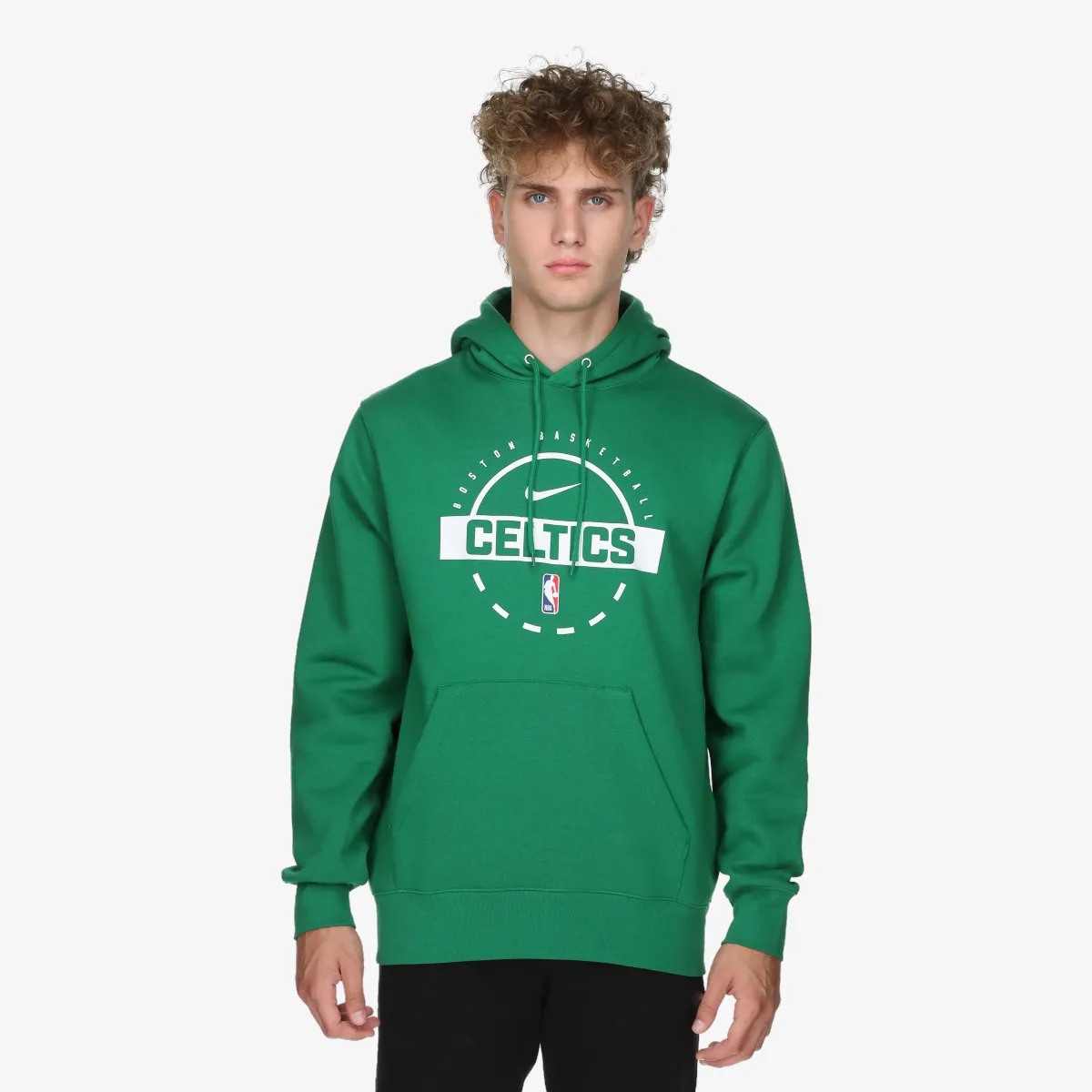 NIKE Majica s kapuljačom BOS MNK CLUB PRC FLC PO HDY 