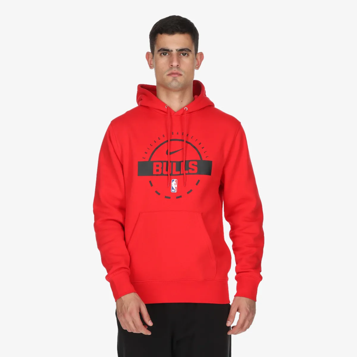 NIKE Majica s kapuljačom CHI MNK CLUB PRC FLC PO HDY 