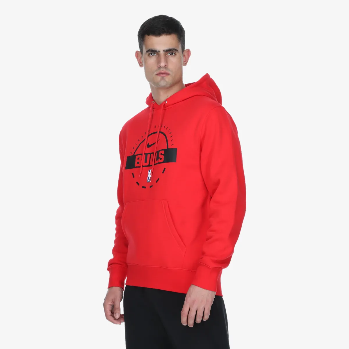 NIKE Majica s kapuljačom CHI MNK CLUB PRC FLC PO HDY 