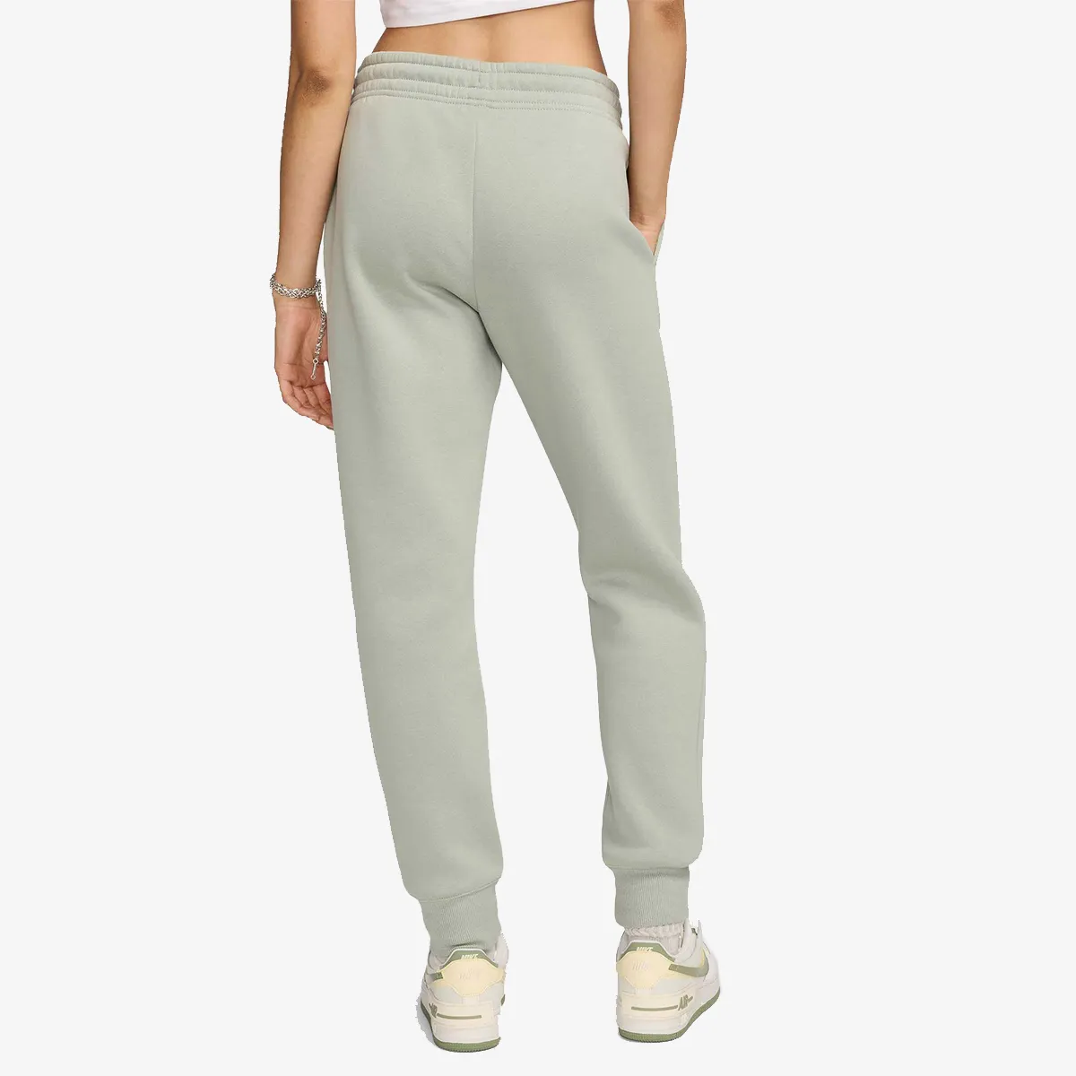 NIKE Hlače W NSW PHNX FLC MR STD LOGO PNT