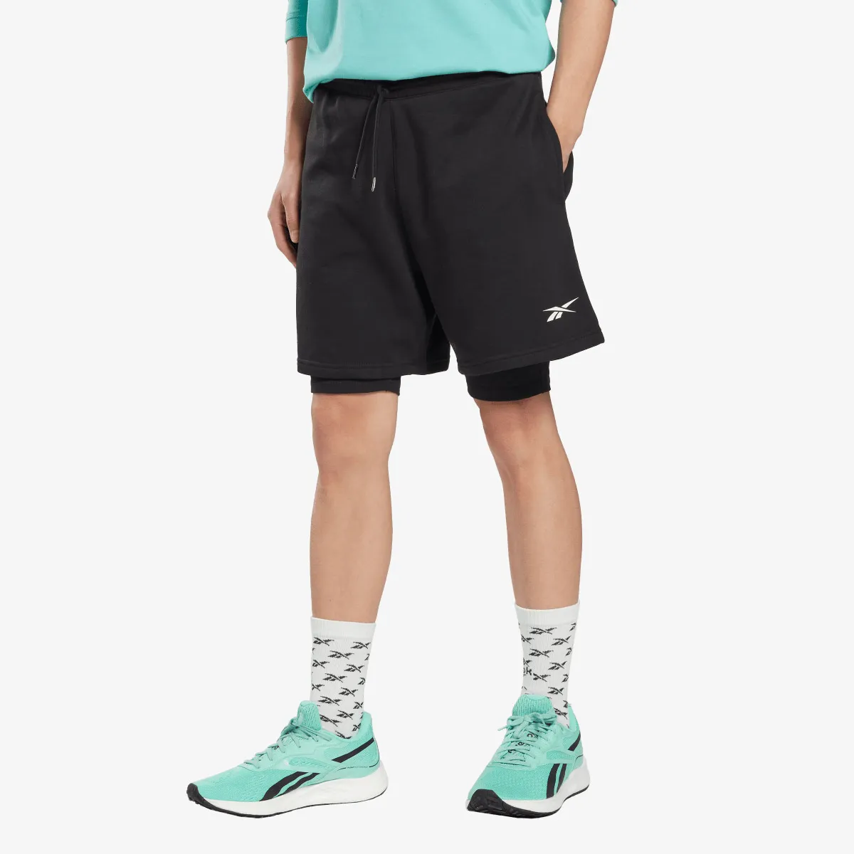 REEBOK Kratke hlače MYT 2IN1 Short 