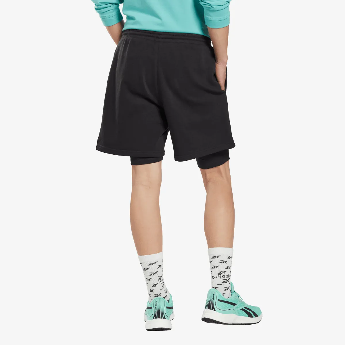 REEBOK Kratke hlače MYT 2IN1 Short 