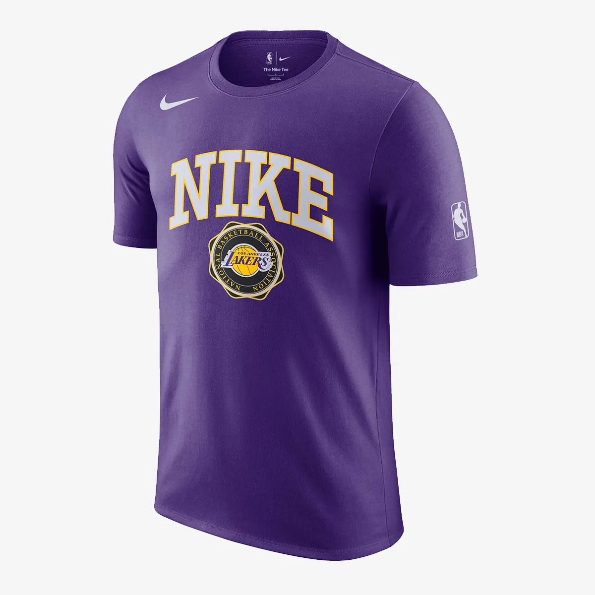 NIKE T-Shirt LAL M NK ES COL SS TEE 
