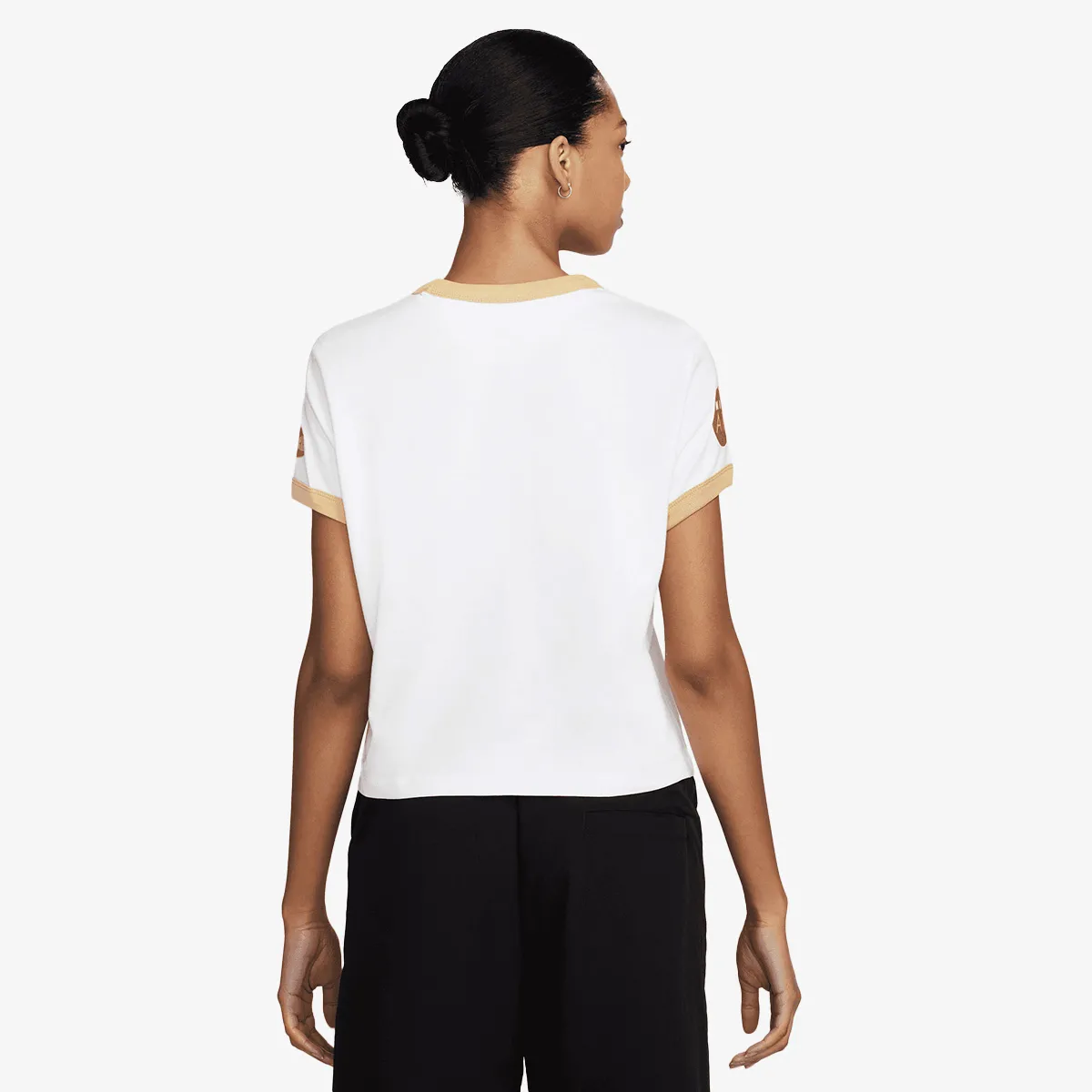 NIKE T-Shirt W NSW CLUB SS TEE MOTO RGR 