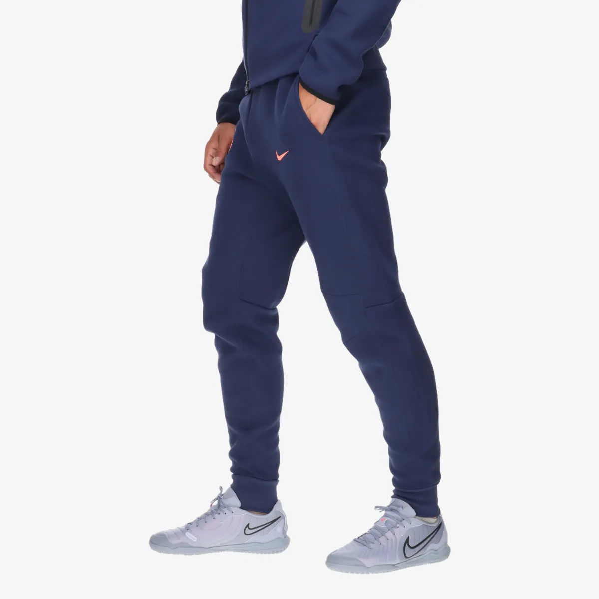 NIKE Hlače FCB MNSW TECH FLC JGR PANT 3R