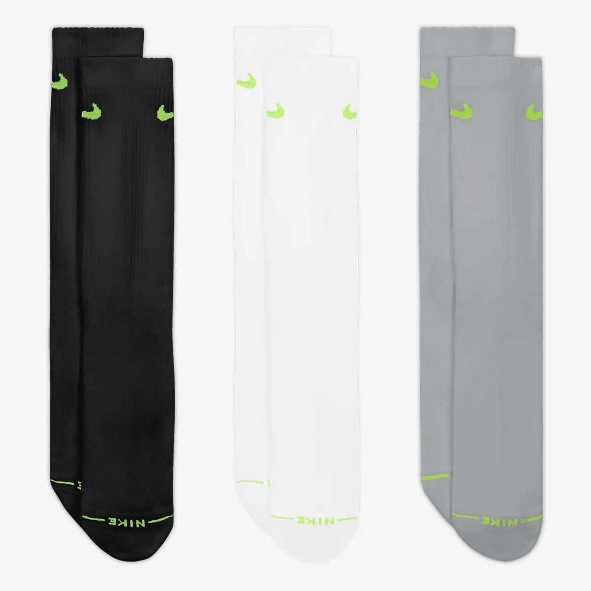 NIKE Čarape U NK ED ELVD CRW 3P - 144