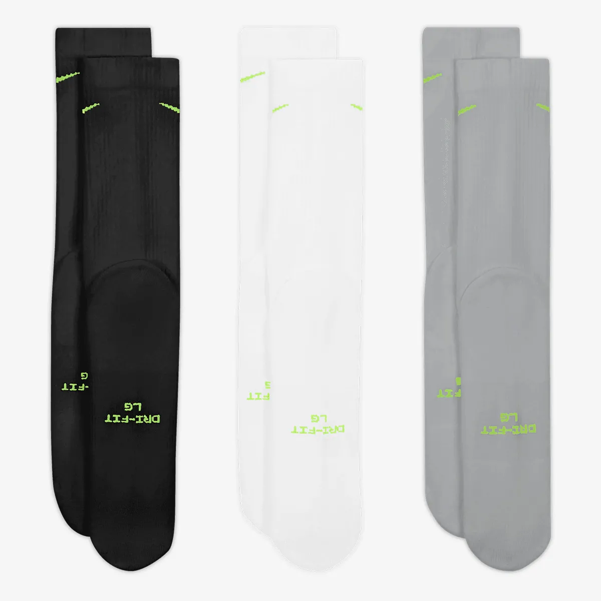 NIKE Čarape U NK ED ELVD CRW 3P - 144