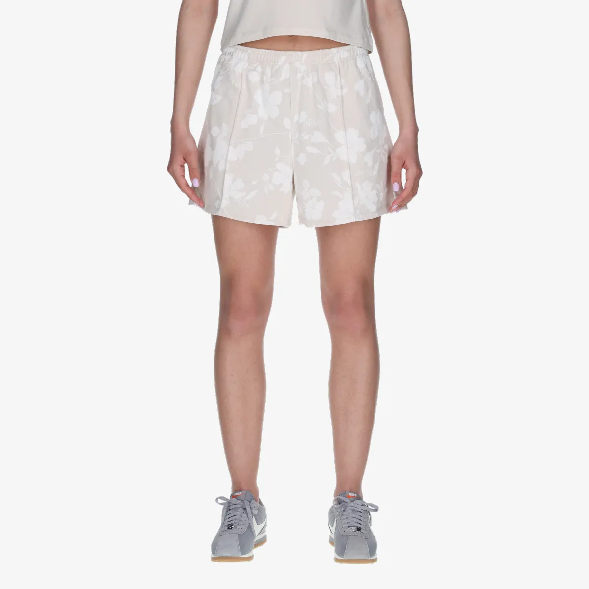 NIKE Kratke hlače W NSW NK CHLL FT MR 4