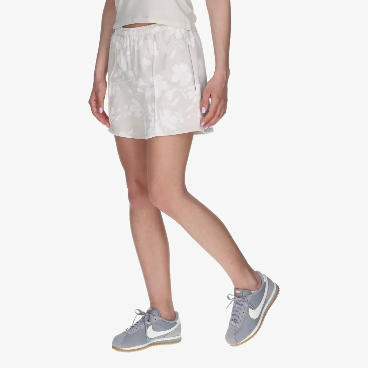 NIKE Kratke hlače W NSW NK CHLL FT MR 4