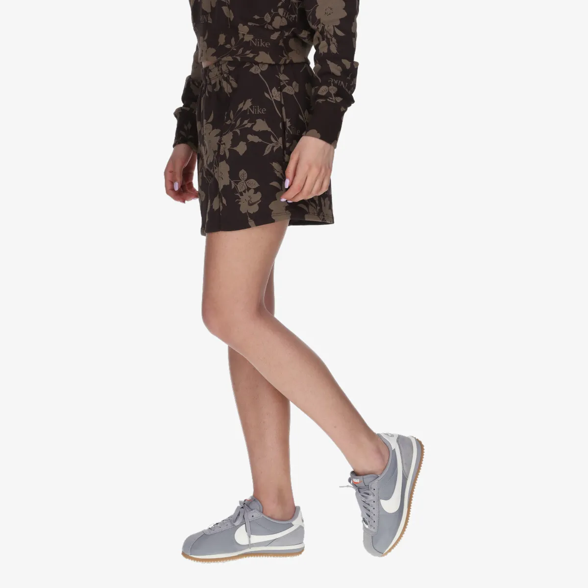 NIKE Kratke hlače W NSW NK CHLL FT MR 4