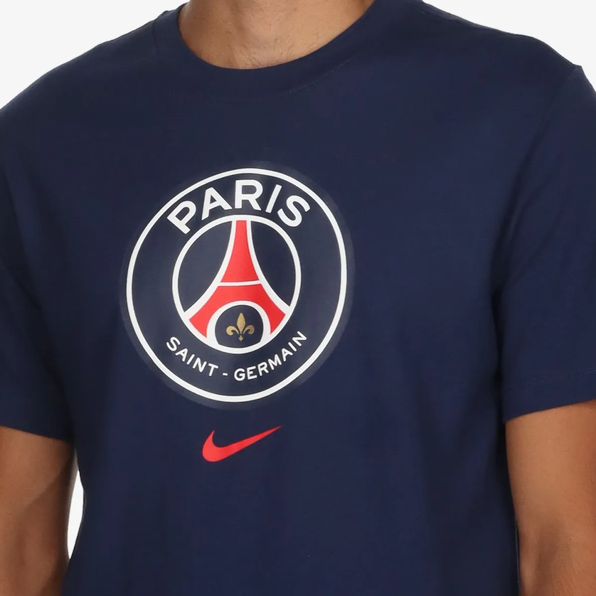 NIKE T-Shirt PSG M NK CREST TEE 