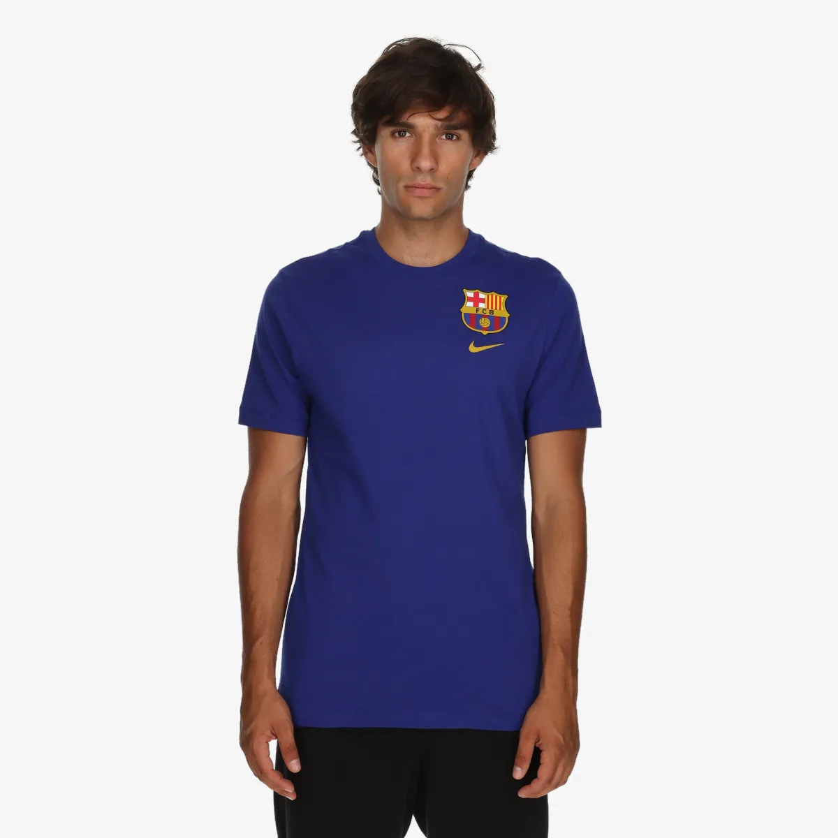 NIKE T-Shirt FCB M NK CREST TEE 