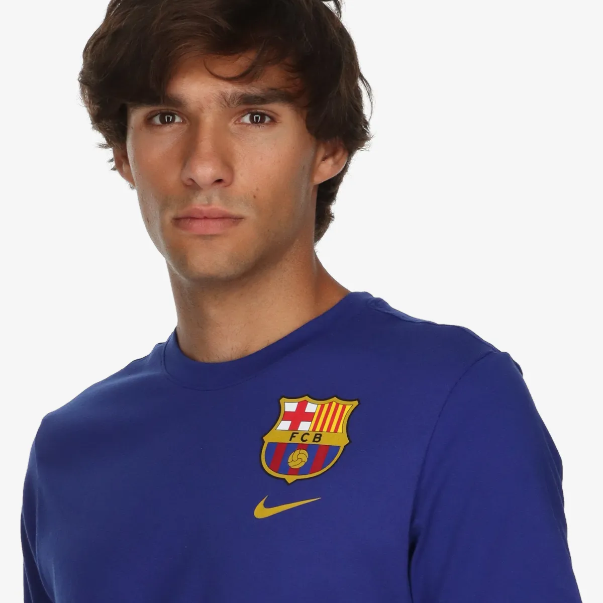 NIKE T-Shirt FCB M NK CREST TEE 