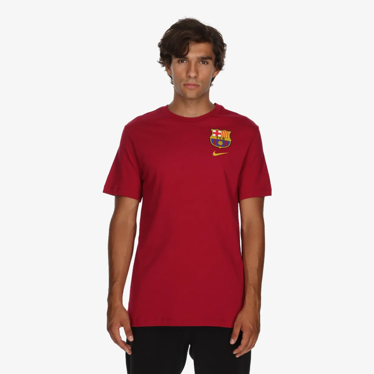 NIKE T-Shirt FCB M NK CREST TEE 