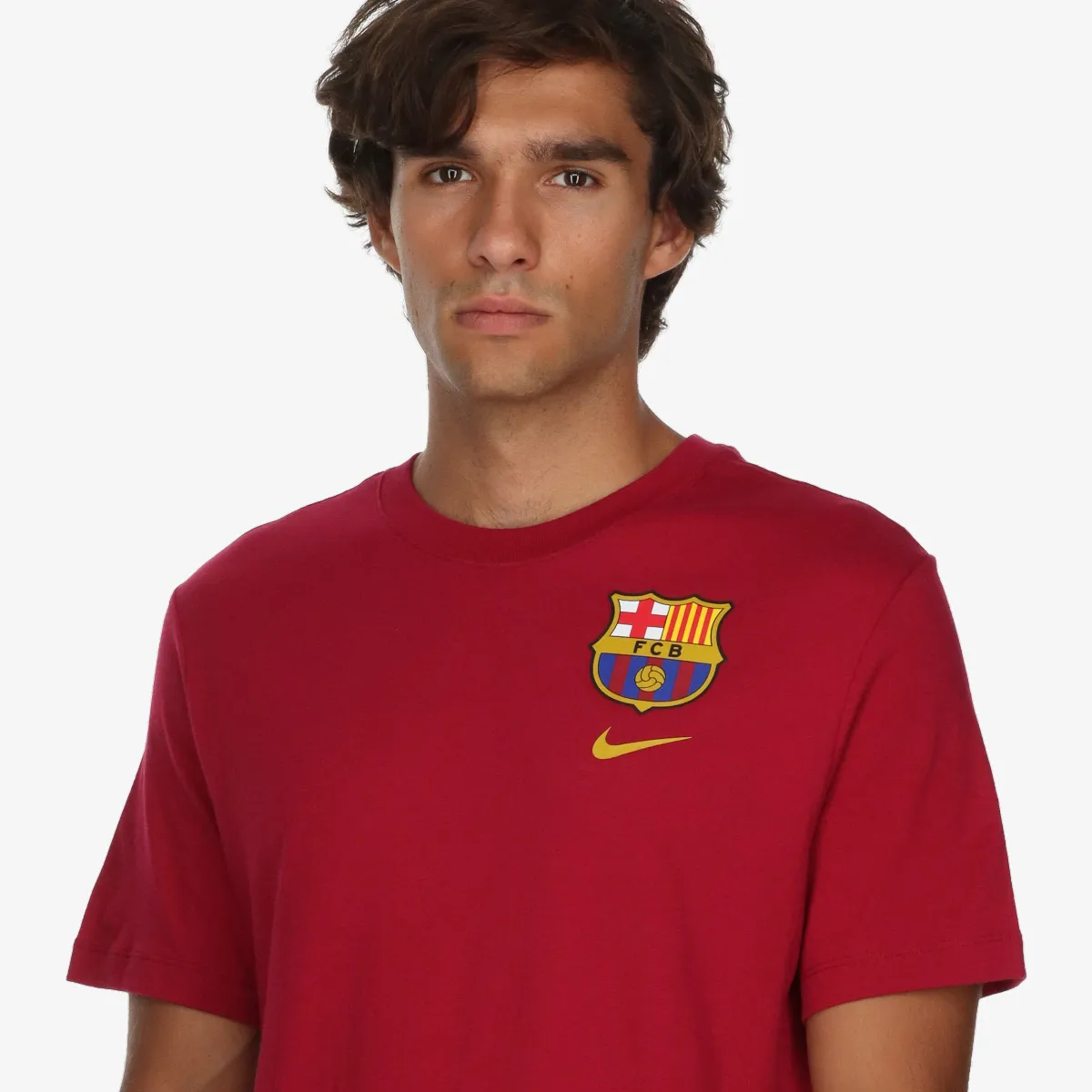NIKE T-Shirt FCB M NK CREST TEE 