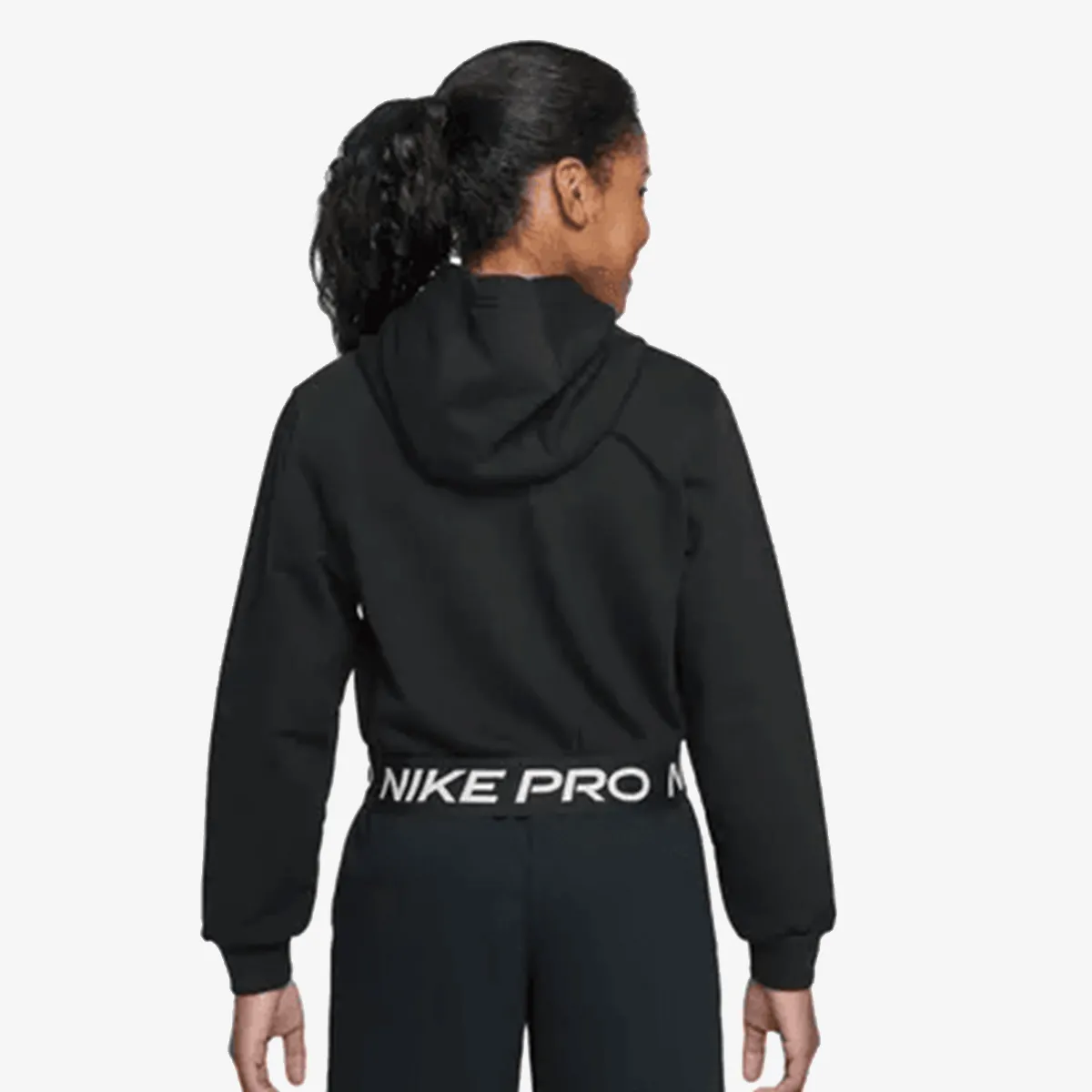 NIKE Majica s kapuljačom s patentom G NP DF FZ FLC HDY 