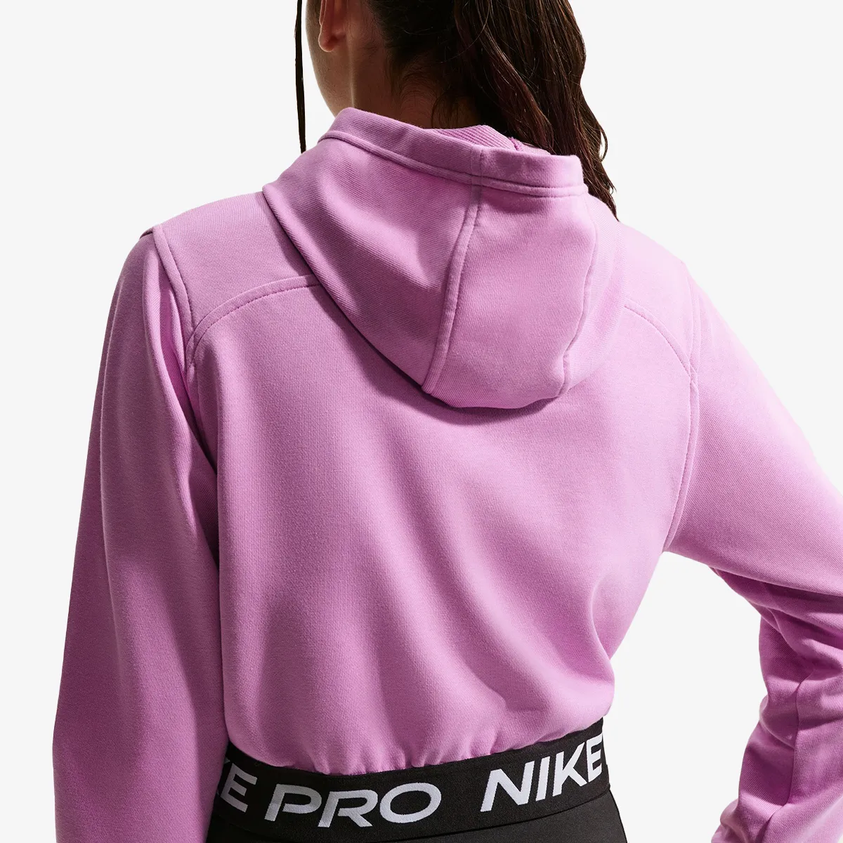 NIKE Majica s kapuljačom s patentom G NP DF FZ FLC HDY 