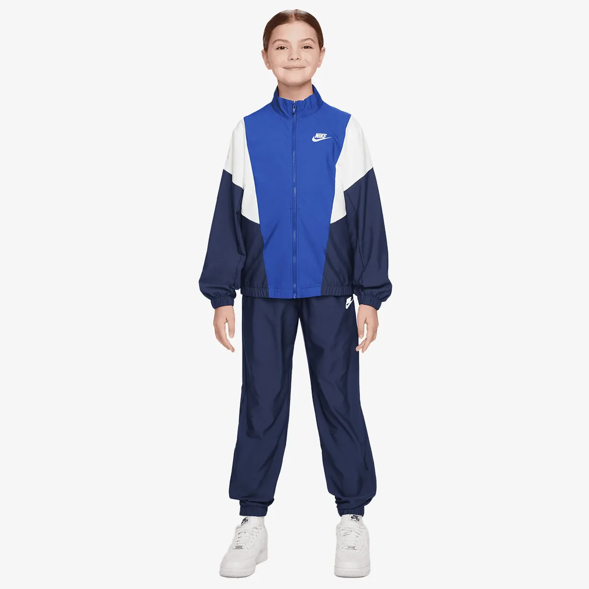 NIKE Trenirka K NSW TRACKSUIT WVN FZ 