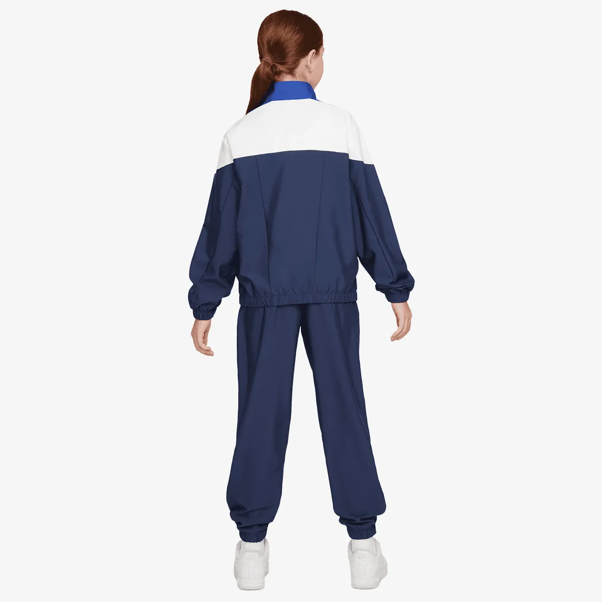 NIKE Trenirka K NSW TRACKSUIT WVN FZ 