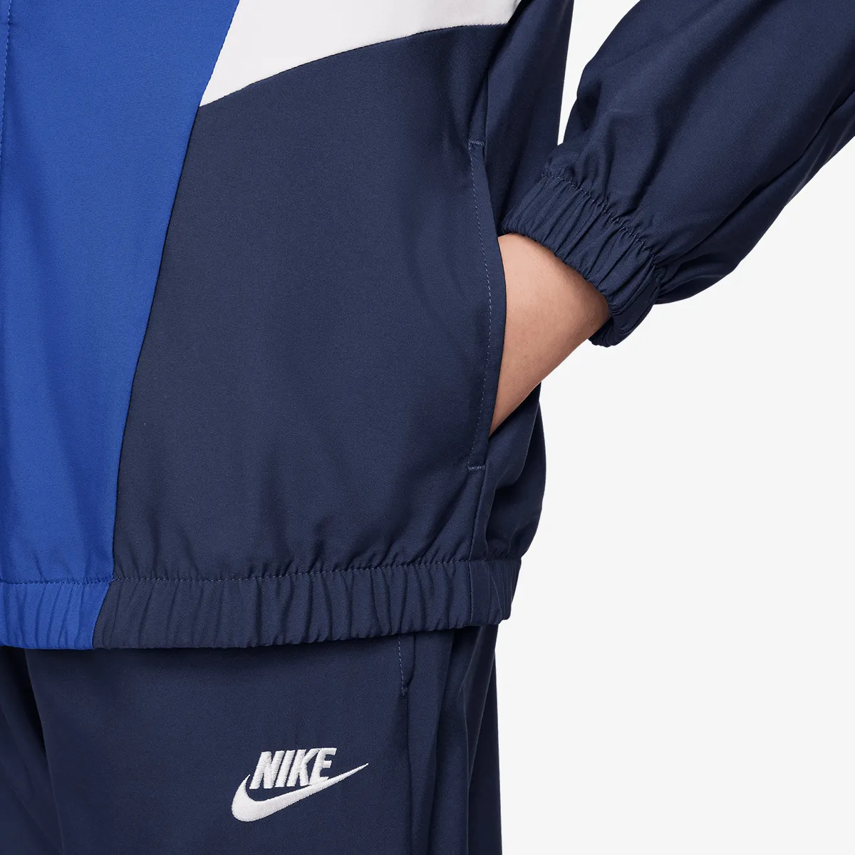 NIKE Trenirka K NSW TRACKSUIT WVN FZ 