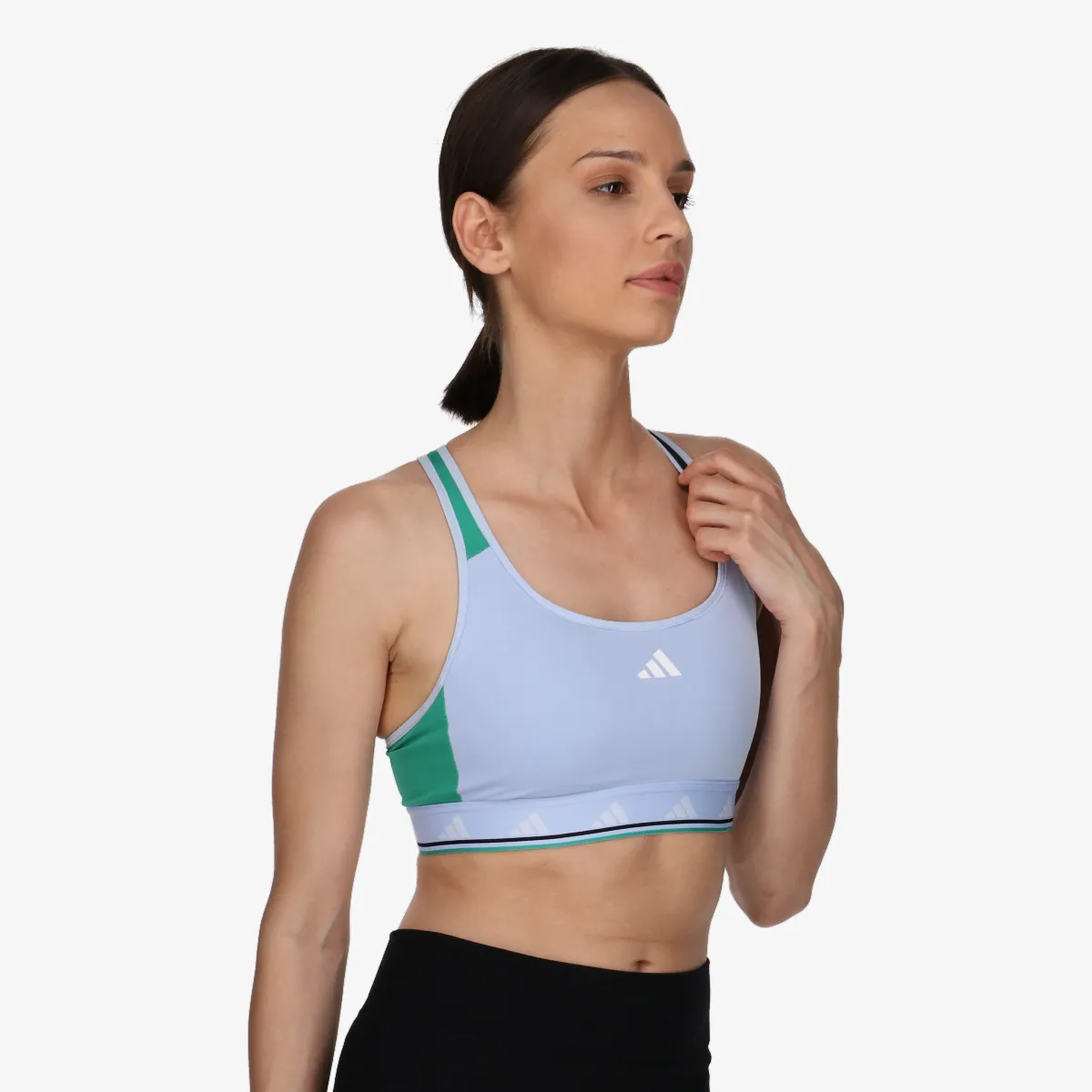 ADIDAS Sportski grudnjak PWRCT TF MS BRA 