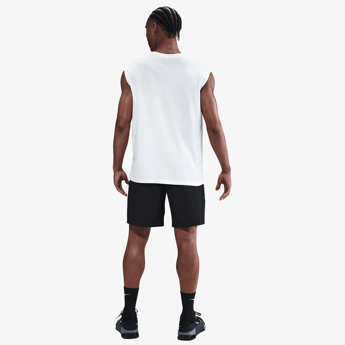 NIKE Kratke hlače M NK DF FORM 9IN UL SHORT GFX 