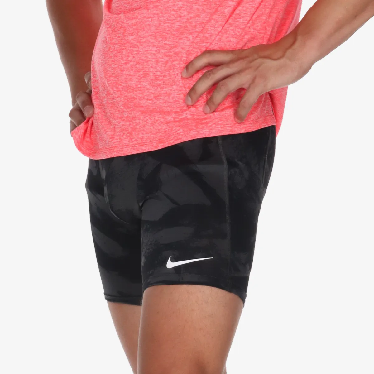 NIKE Kratke hlače M NP DF SHORT PRINT