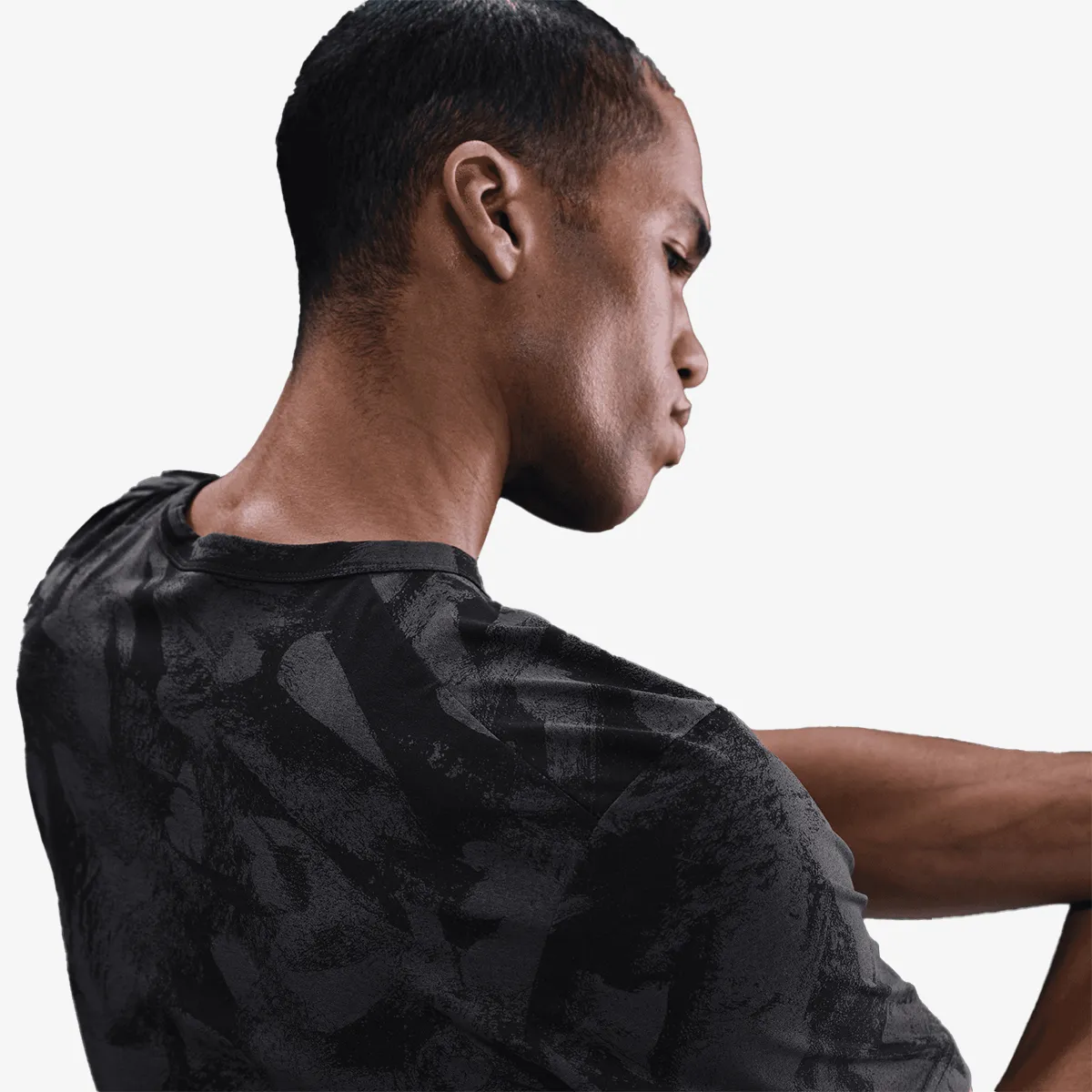 NIKE T-Shirt M NK DF UV HYVERSE SS TOP PRIN 