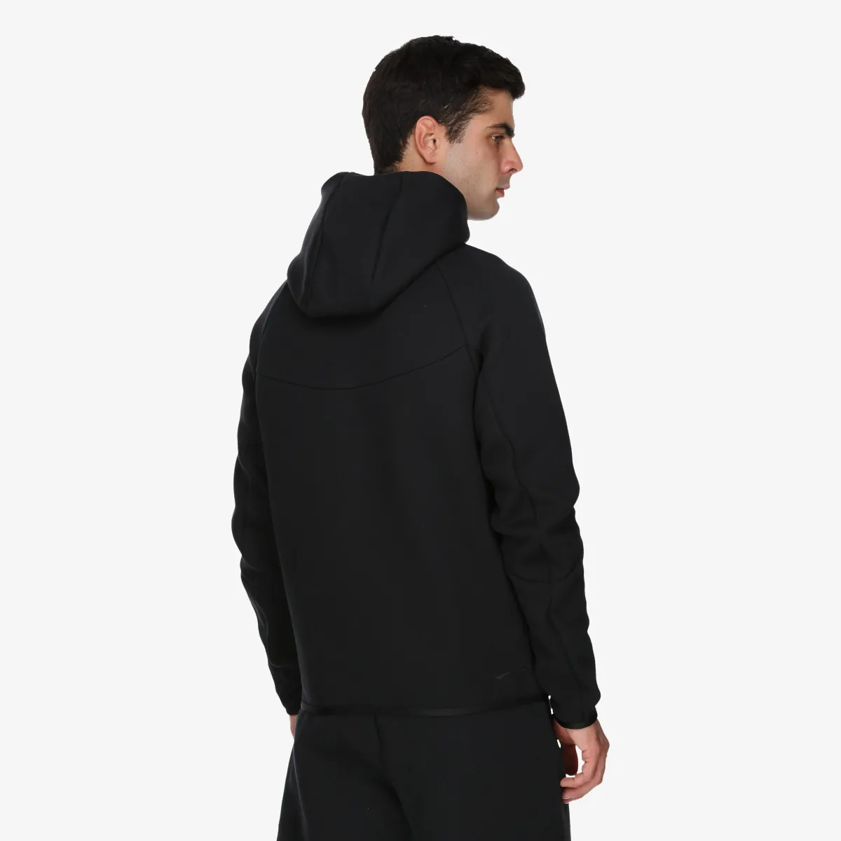NIKE Majica s kapuljačom M NK TCH FLC WR FZ JKT 