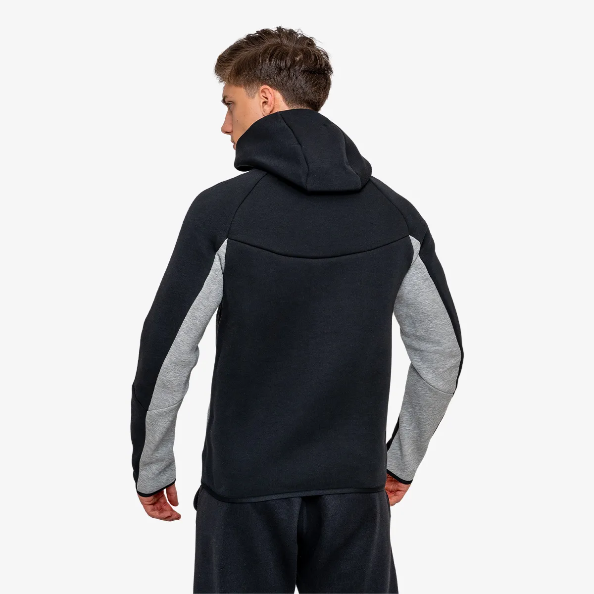 NIKE Majica s kapuljačom s patentom M NK TCH FLC WR FZ JKT 