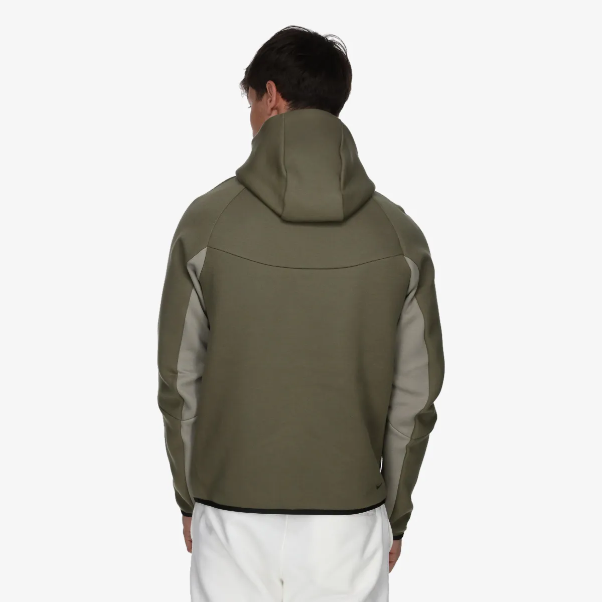 NIKE Majica s kapuljačom s patentom M NK TCH FLC FZ WR HOODIE