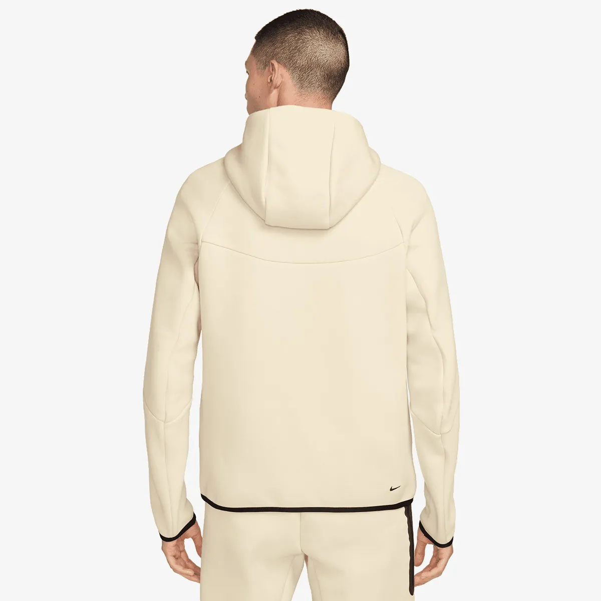 NIKE Majica s kapuljačom s patentom M NK TCH FLC FZ WR HOODIE