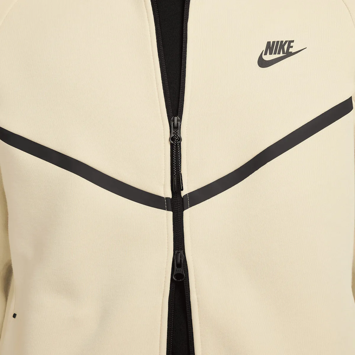 NIKE Majica s kapuljačom s patentom M NK TCH FLC FZ WR HOODIE
