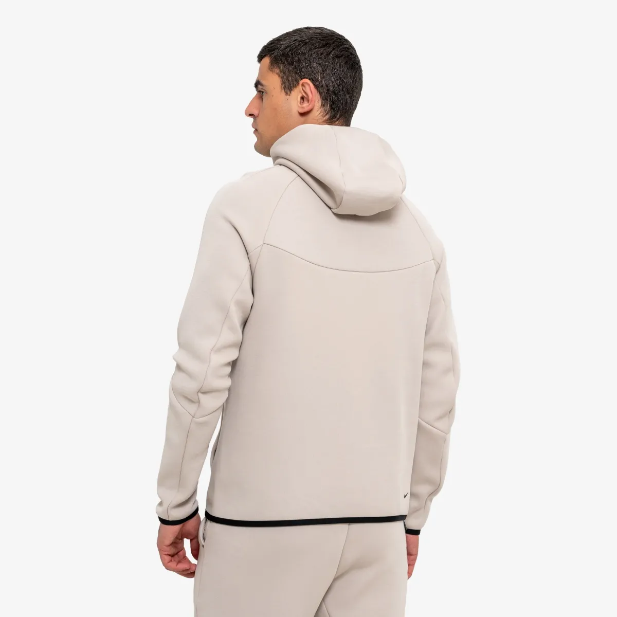 NIKE Majica s kapuljačom s patentom M NK TCH FLC FZ WR HOODIE