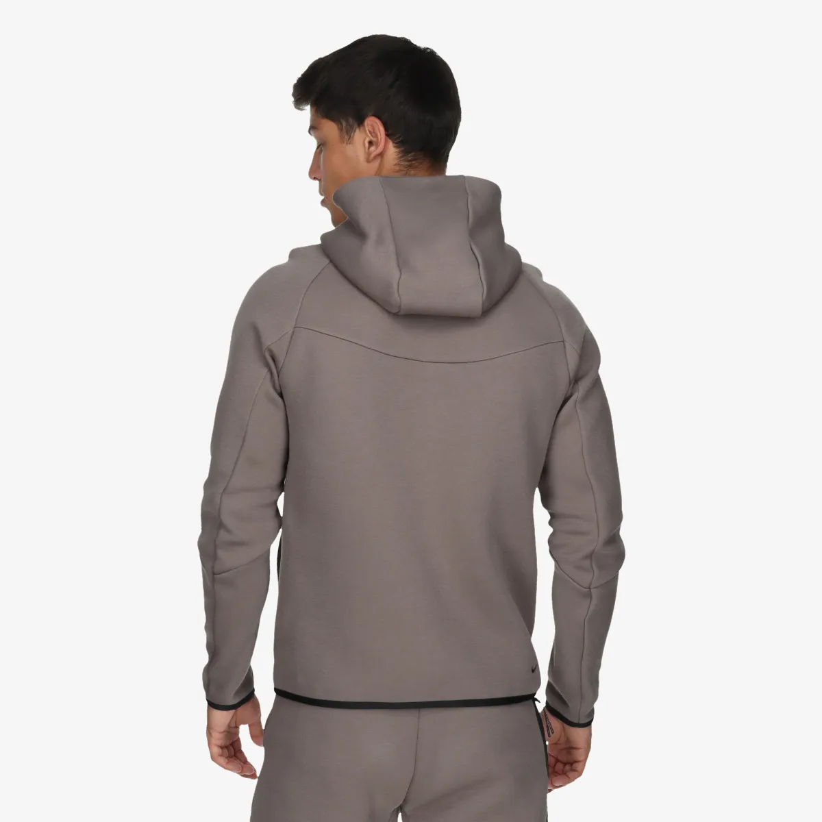 NIKE Majica s kapuljačom s patentom M NK TCH FLC FZ WR HOODIE