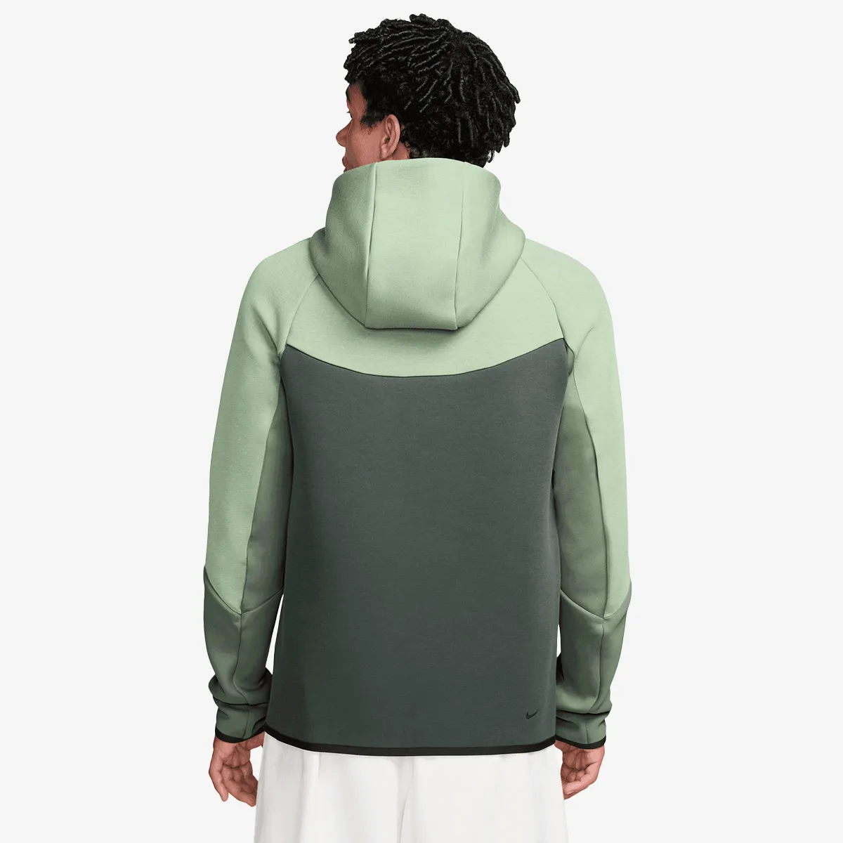 NIKE Majica s kapuljačom s patentom M NK TCH FLC FZ WR HOODIE 